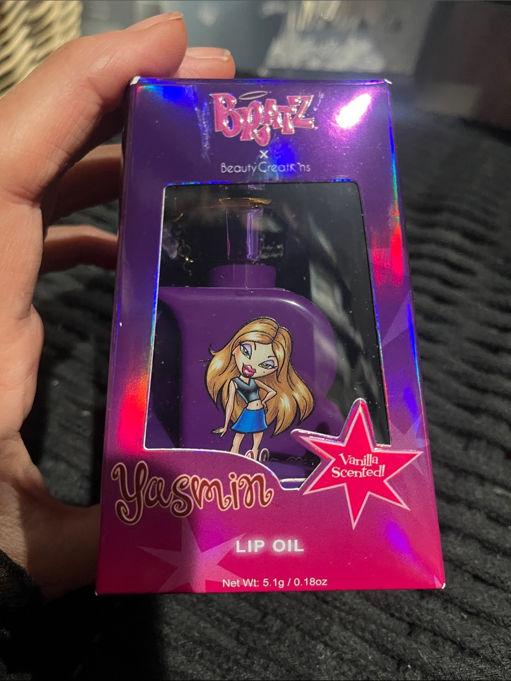 Bratz Yasmin Lip Oil-NEW